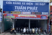 CỬA HÀNG XE MÁY ĐIỆN TUẤN MINH – TUẤN PHÁT: ĐỊA CHỈ MUA XE MÁY ĐIỆN UY TÍN TẠI TP.HCM