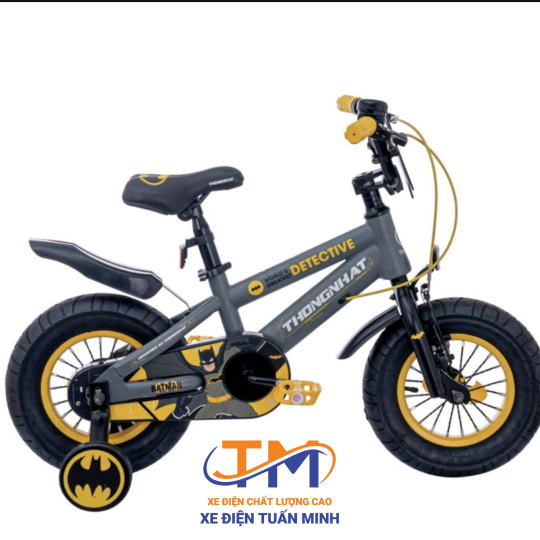 XE ĐẠP THỐNG NHẤT TRẺ EM BATMAN 16inch