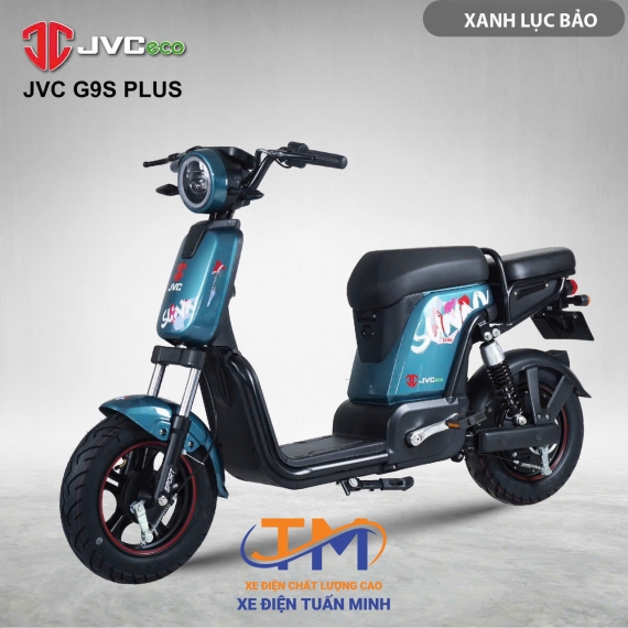 G9S PLUS - XANH LỤC BẢO