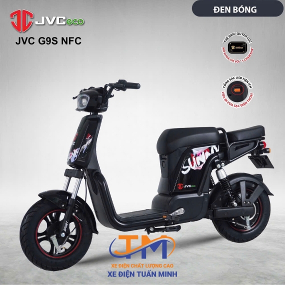 G9S PLUS - ĐEN BÓNG