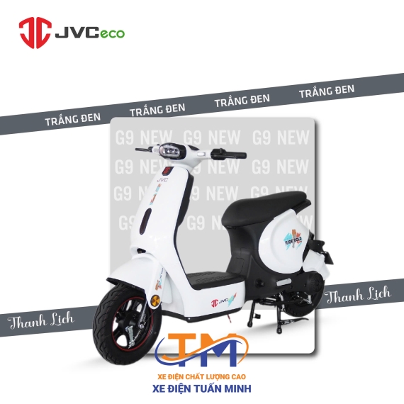 G9 New - Trắng Đen