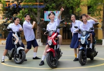 Xe đạp điện học sinh nên lựa chọn mẫu nào để đảm bảo an toàn và tiết kiệm?